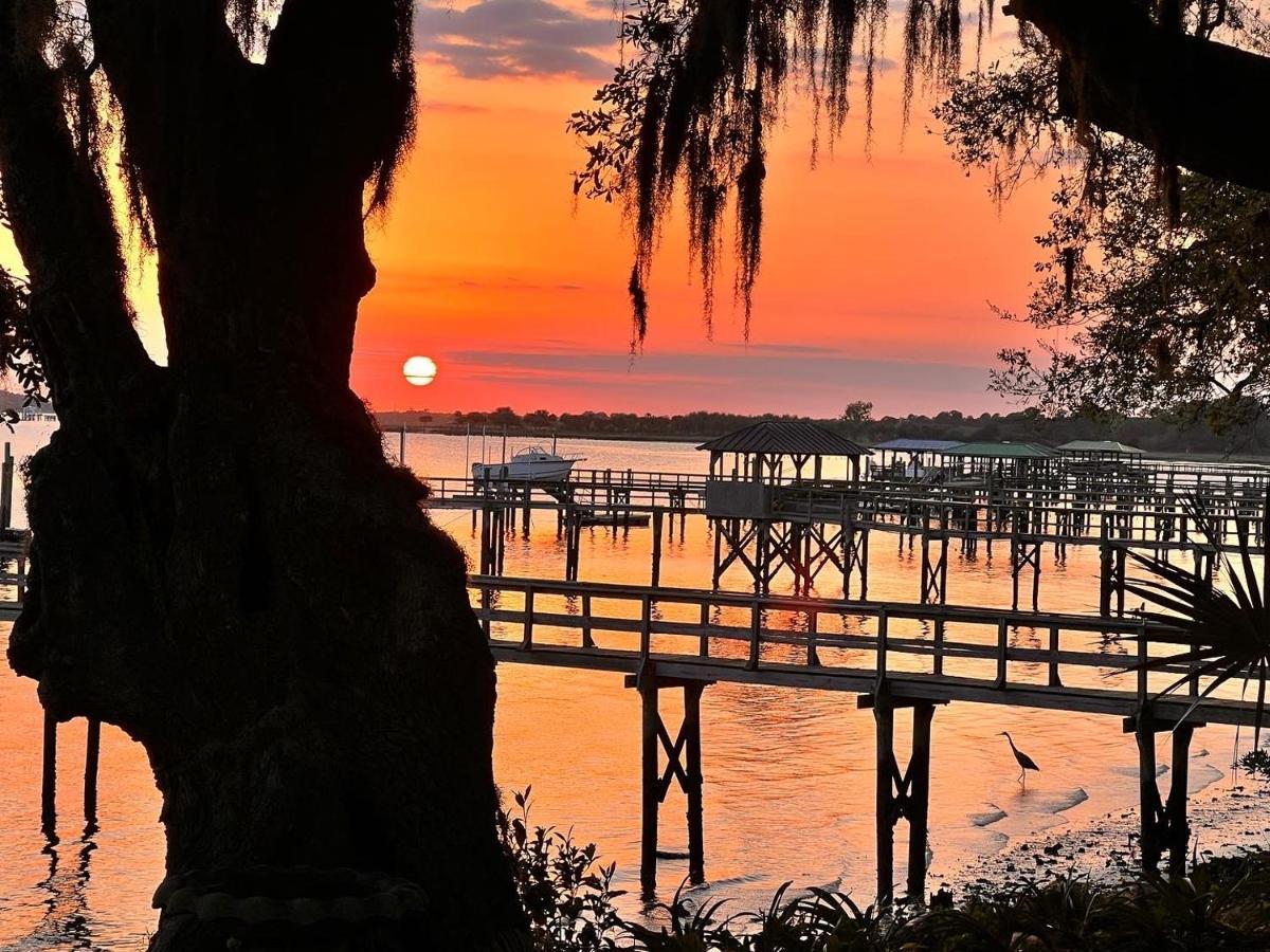 Bed and Breakfast Waterway Charleston Exteriér fotografie