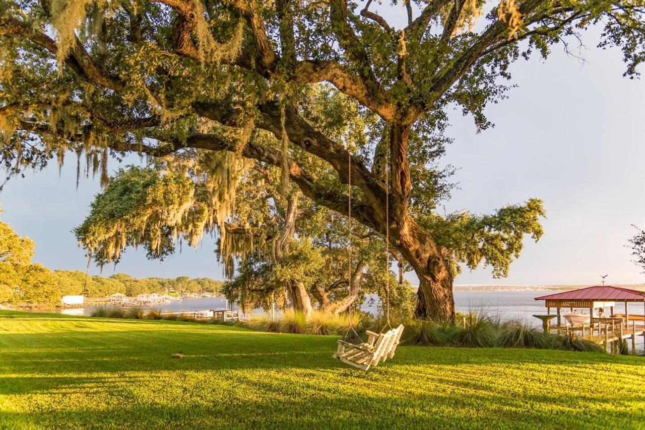 Bed and Breakfast Waterway Charleston Exteriér fotografie