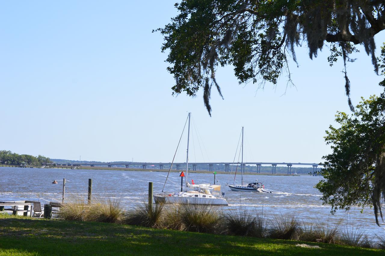 Bed and Breakfast Waterway Charleston Exteriér fotografie