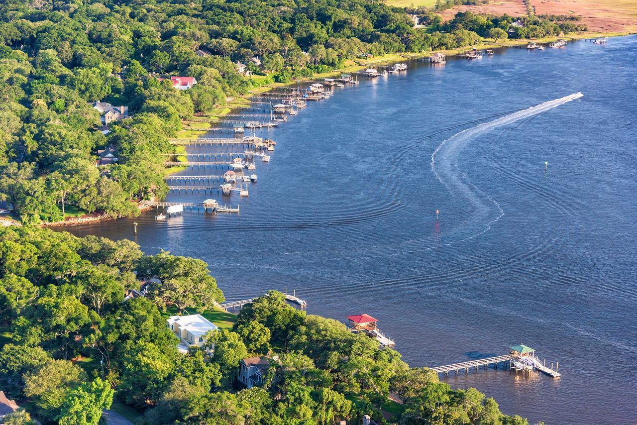 Bed and Breakfast Waterway Charleston Exteriér fotografie